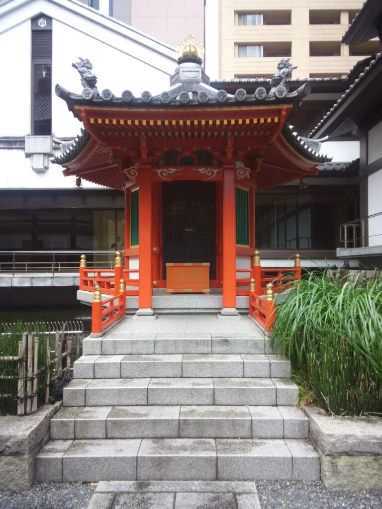 京都六角堂