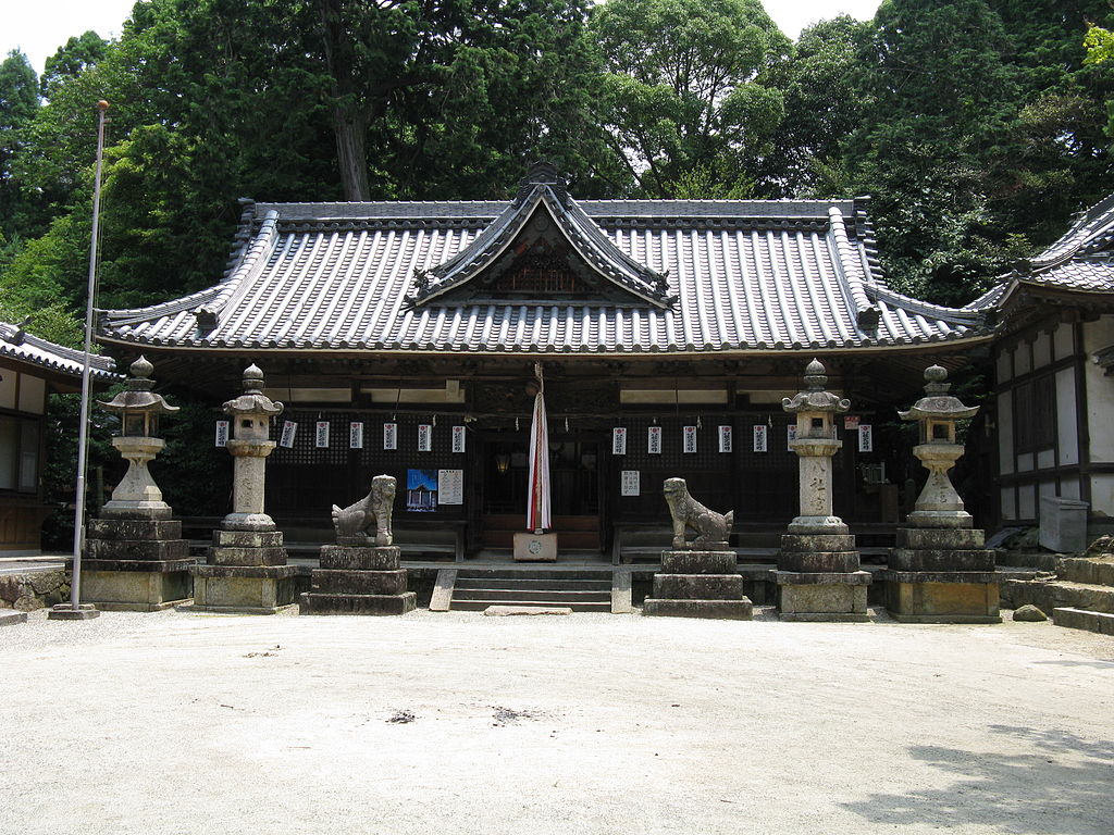 科長神社